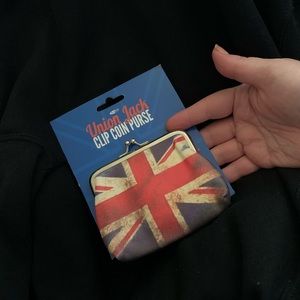 Union Jack Coin Purse